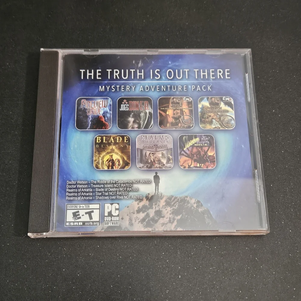 The Truth is Out There Mystery Adventure Pack PC DVD-ROM